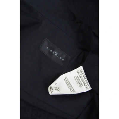 Pre-owned John Richmond Shirt In Black