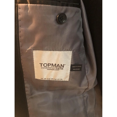 Pre-owned Topman Black Suits