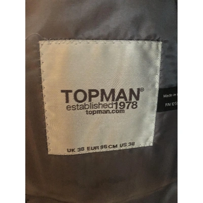 Pre-owned Topman Black Suits