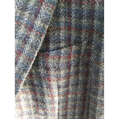 Pre-owned Valentino Wool Vest In Multicolour