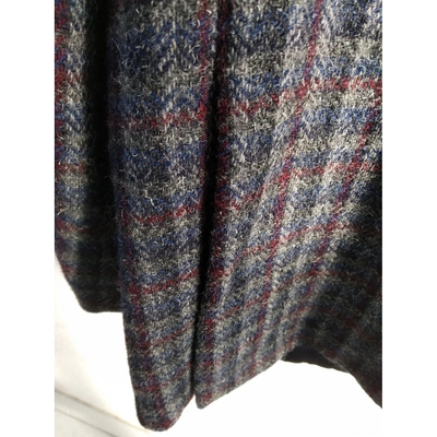 Pre-owned Valentino Wool Vest In Multicolour