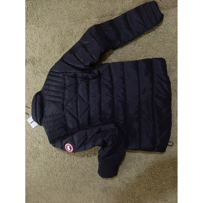 Pre-owned Canada Goose Black Jacket