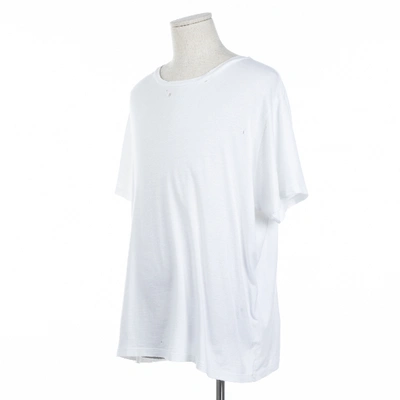 Pre-owned Gucci White Cotton T-shirts