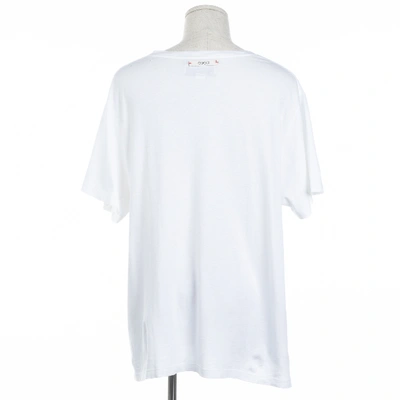 Pre-owned Gucci White Cotton T-shirts