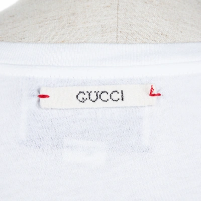 Pre-owned Gucci White Cotton T-shirts