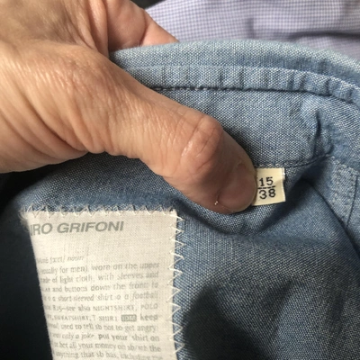 Pre-owned Mauro Grifoni Shirt In Other
