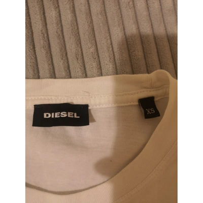 Pre-owned Diesel Cotton T-shirts