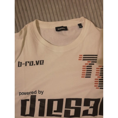 Pre-owned Diesel Cotton T-shirts