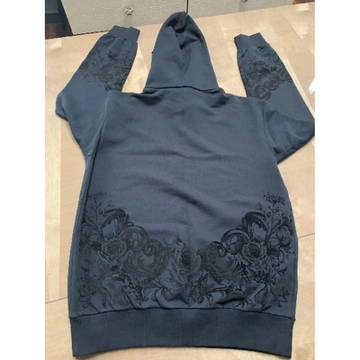 Pre-owned Dolce & Gabbana Sweatshirt In Navy