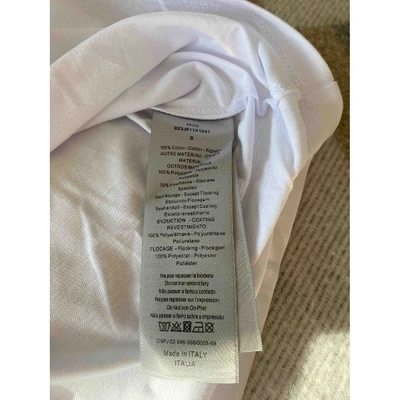 Pre-owned Dior T-shirt In White