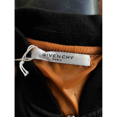 Pre-owned Givenchy Black Cotton Jacket