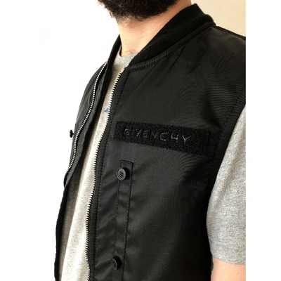 Pre-owned Givenchy Black Cotton Jacket