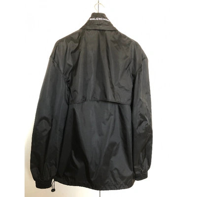 Pre-owned Balenciaga Jacket In Black