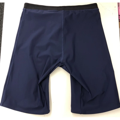 Pre-owned P.e Nation Navy Polyester Shorts