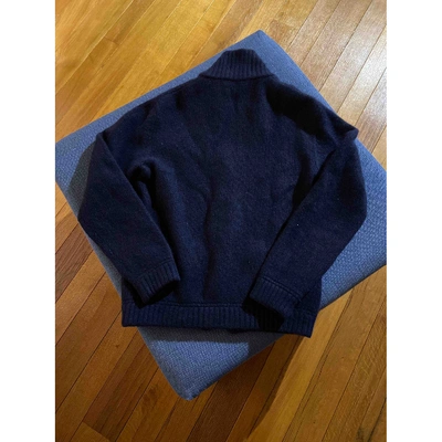 Pre-owned Zanone Blue Wool Knitwear & Sweatshirts