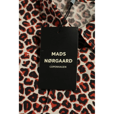 Pre-owned Mads Nørgaard Shirt In Multicolour