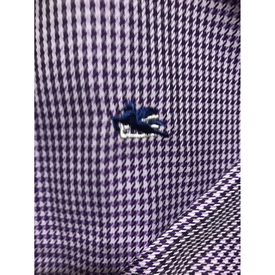 Pre-owned Etro Shirt In Other