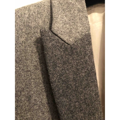 Pre-owned Mauro Grifoni Wool Vest In Grey