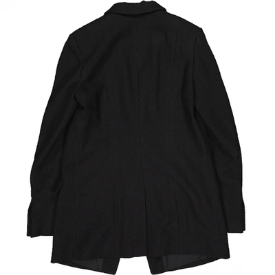 Pre-owned Forme D'expression Jacket In Black