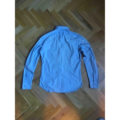 Pre-owned Versus Shirt In Turquoise