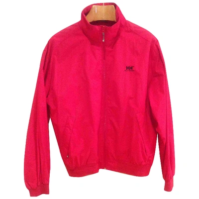 Pre-owned Helly Hansen Red Jacket