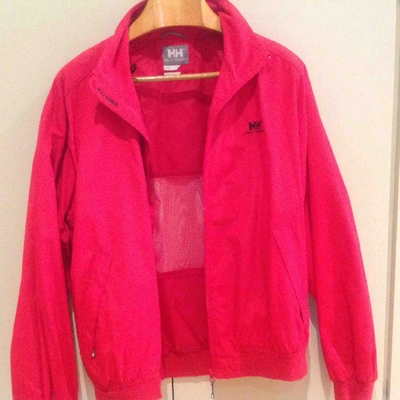 Pre-owned Helly Hansen Red Jacket