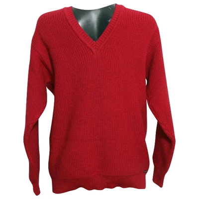 Pre-owned Saint James Red Wool Knitwear & Sweatshirts