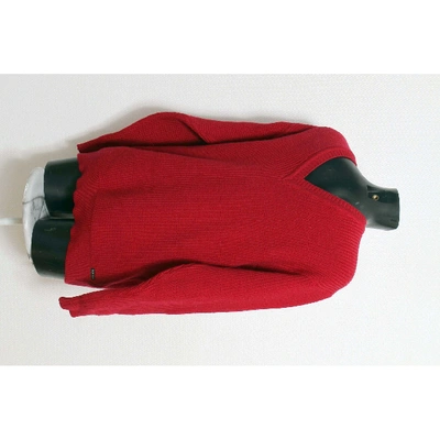 Pre-owned Saint James Red Wool Knitwear & Sweatshirts