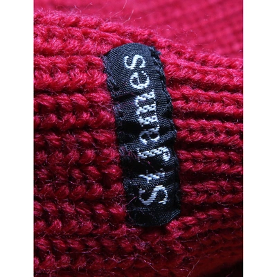 Pre-owned Saint James Red Wool Knitwear & Sweatshirts