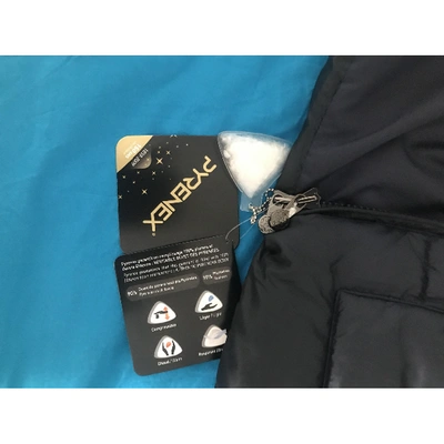 Pre-owned Pyrenex Puffer In Blue
