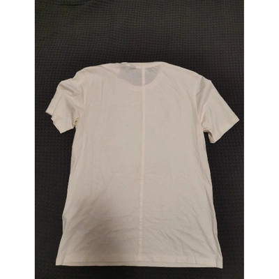 Pre-owned Levi's Beige Cotton T-shirt