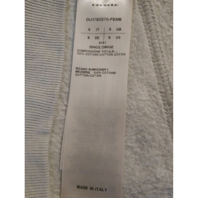 Pre-owned Rick Owens Drkshdw Grey Cotton Knitwear & Sweatshirts