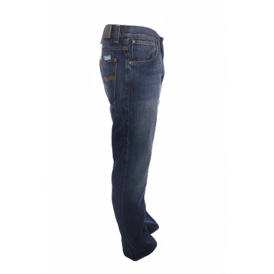 Pre-owned Nudie Jeans Blue Cotton Jeans