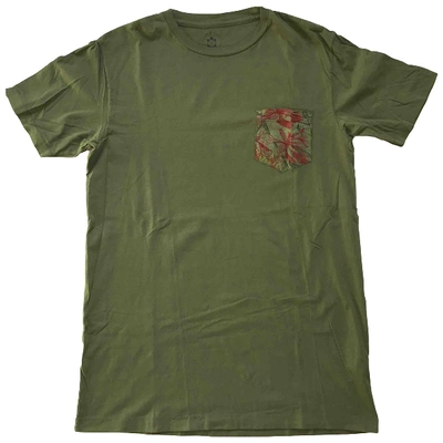 Pre-owned Slowear Green Cotton T-shirts