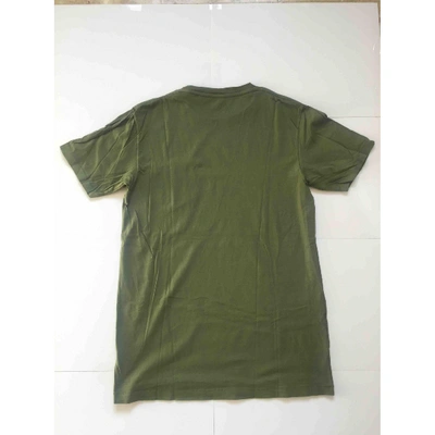 Pre-owned Slowear Green Cotton T-shirts