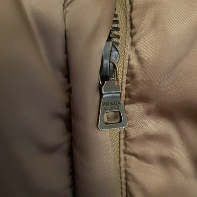 Pre-owned Prada Beige Coat