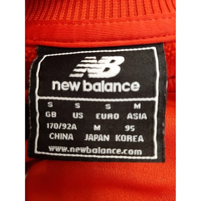 Pre-owned New Balance Sweatshirt In Red