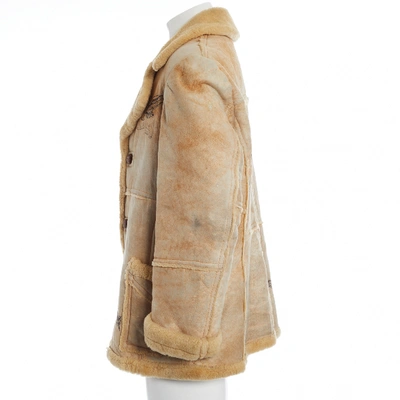 Pre-owned Libertine Coat In Beige