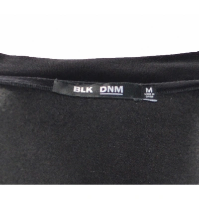 Pre-owned Blk Dnm Jacket In Black