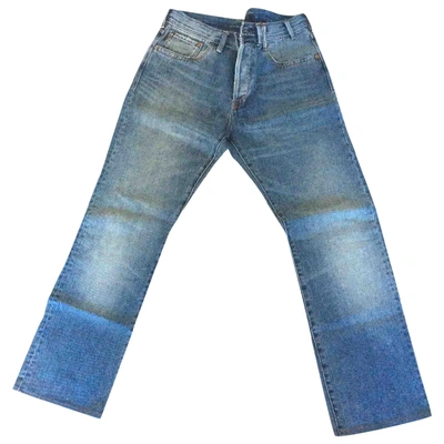 Pre-owned Paul Smith Straight Jeans In Blue