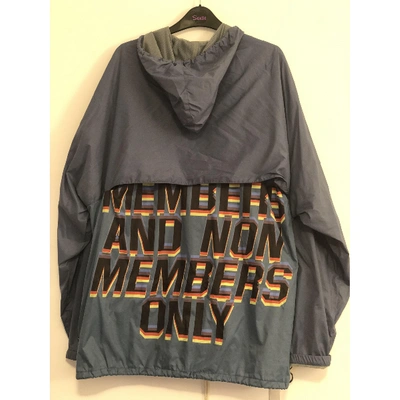 Pre-owned Stella Mccartney Blue Jacket