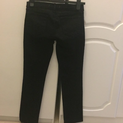 Pre-owned J Brand Slim Jean In Black