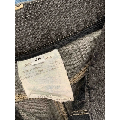 Pre-owned Dolce & Gabbana Straight Jeans In Other