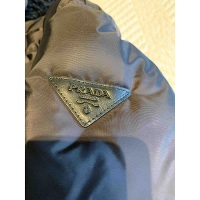 Pre-owned Prada Black Coat