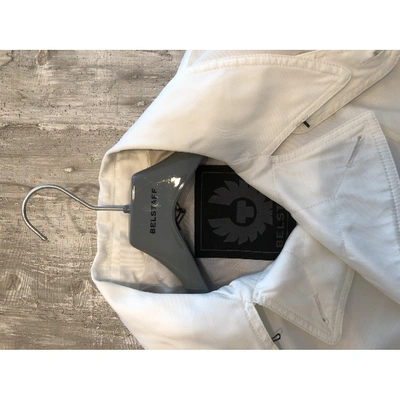 Pre-owned Belstaff White Jacket