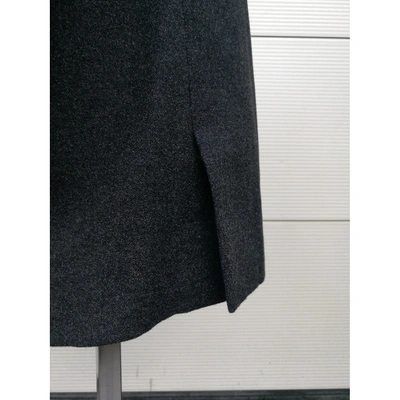 Pre-owned Yohji Yamamoto Wool Vest In Grey