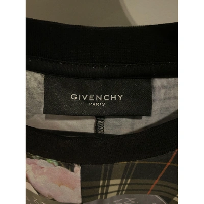 Pre-owned Givenchy Pink Cotton T-shirt