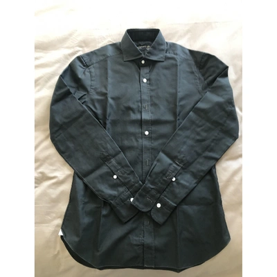 Pre-owned Barba Shirt In Green