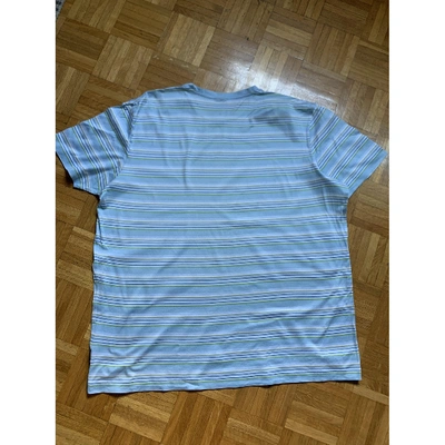 Pre-owned Hugo Boss Multicolour Cotton T-shirt