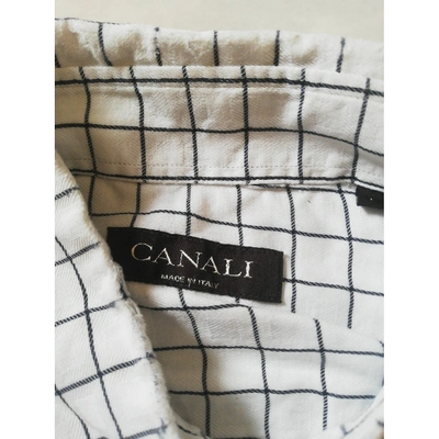 Pre-owned Canali Shirt In Multicolour